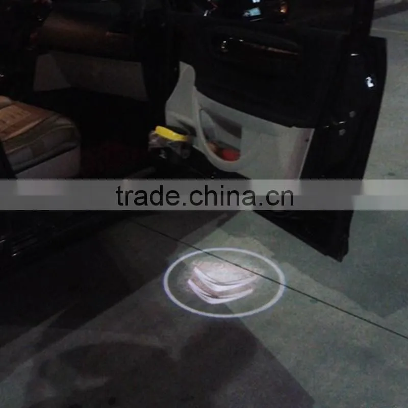 High Quality 5W Waterproof Car LED Shadow Light Auto Logo Courtesy Lamp For Citroen