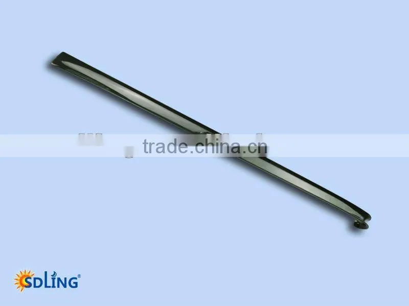 Long handle plastic shoe horn