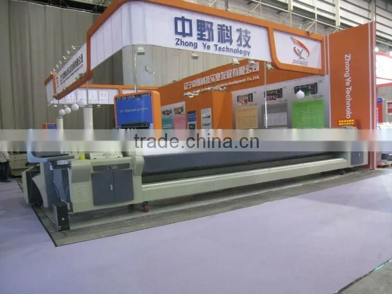 6.8 m giant outdoor banner printer(seiko510 printhead)