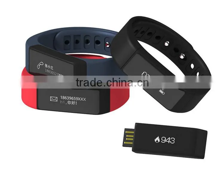 i5 plus smart bracelet Wireless charge Bluetooth smart