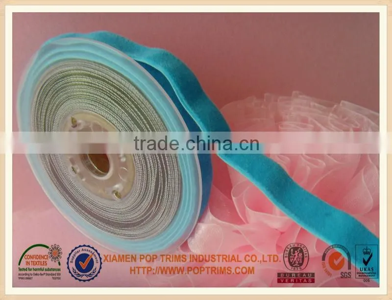 colourful nylon velvet ribbon
