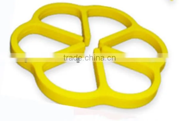 Silicone heat resistant hot pot pad