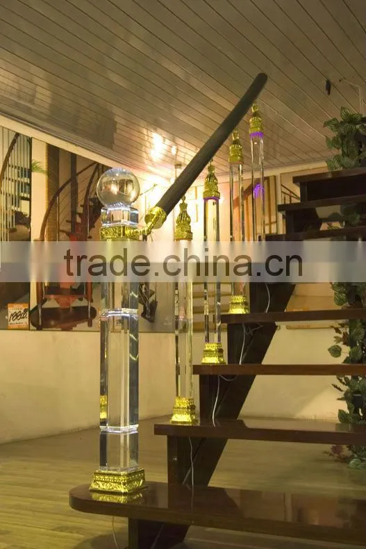 Glass Staircase Railing