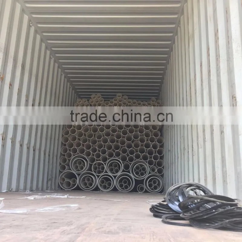 Bestselling PVC-U double wall corrugated pipe