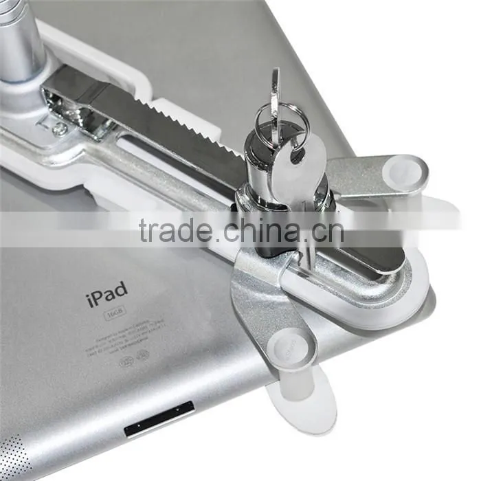 Aluminum Ipad stand display