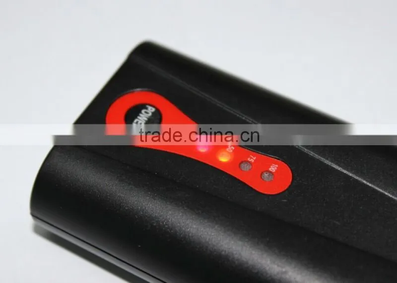 Electric heating battery 7.4v 2600mah Smart Li-ion battery pack for electric heating clothing
