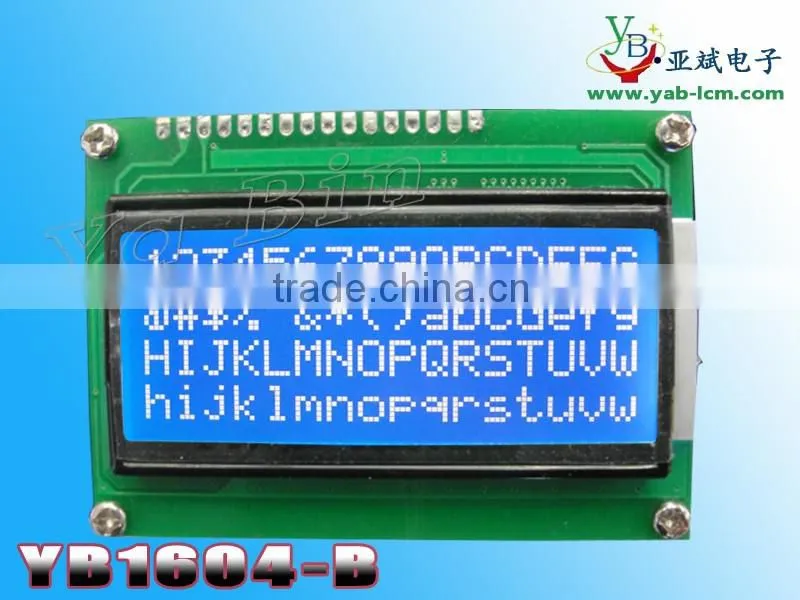 160 * 160 dot matrix liquid crystal display panels