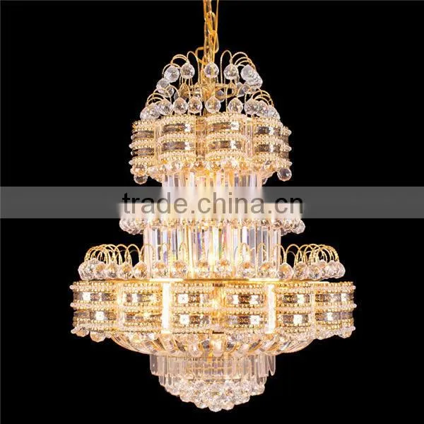 250w Light Fixture Large Lustre Crystal Chandelier-63031