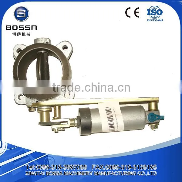 Foton truck body spare parts brake butterfly vavle
