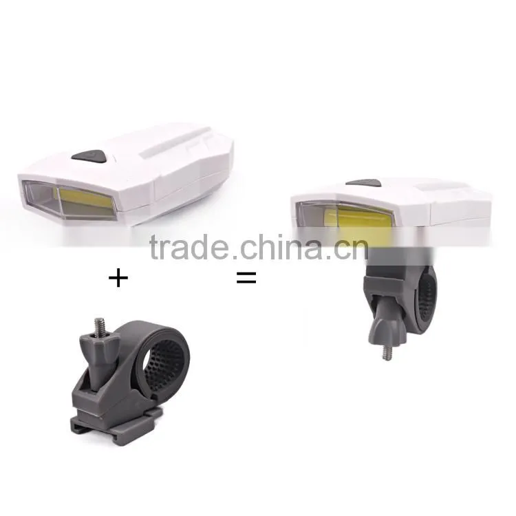 Professional Lighting Products BT-4868 100%-50% Lighting-Flash ABS 3W COB Bicycle Light LED