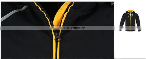 Custom men breathable sports jacket