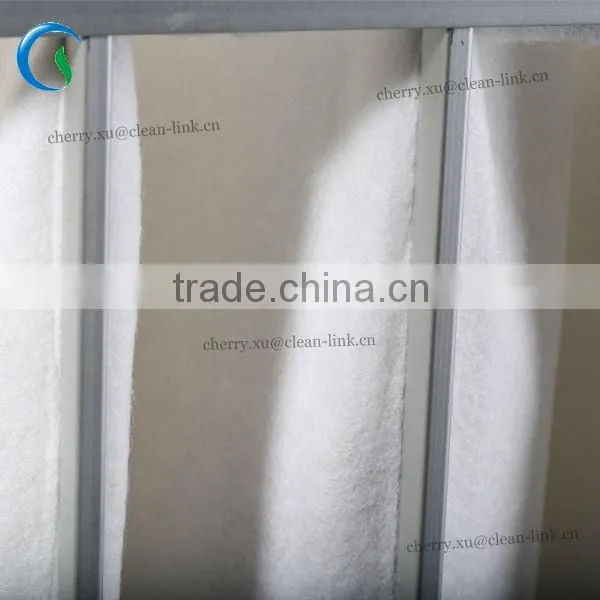 hot melt filter bag and Pocket filter