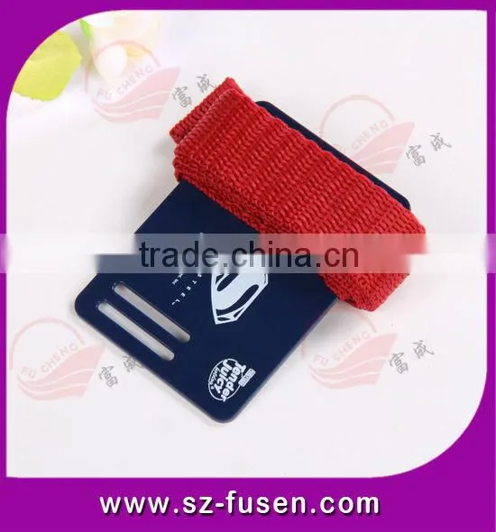 low price hook and loop adjustable book strap