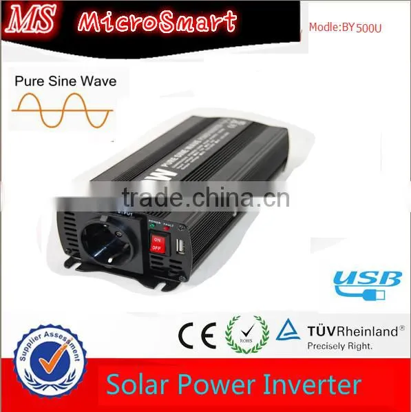 1000W pure sine wave power inverter DC 12v AC 220v for home use