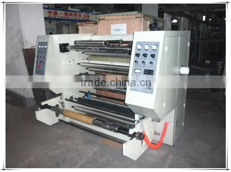 QFJ Microcomputer control auto bopp slitting machine