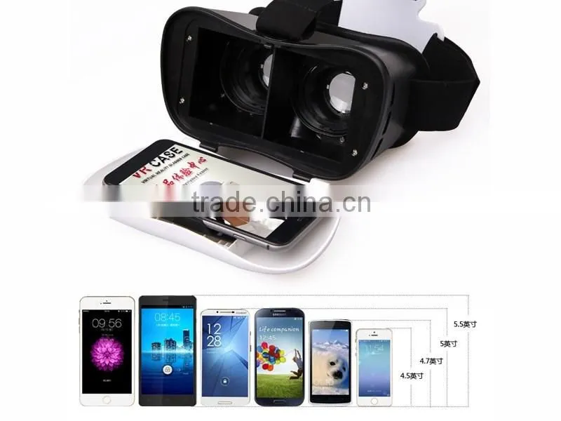 VR Case 3D Glasses For PC Games Movies 3D VR Virtual Reality Headset VR Case