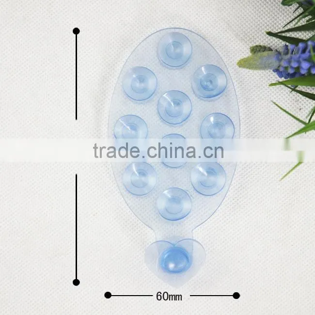 Hot selling Magic Double-sided Plastic Sucker