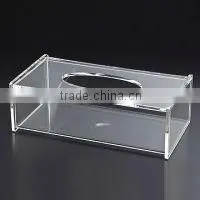 Elegant acrylic shoe display box