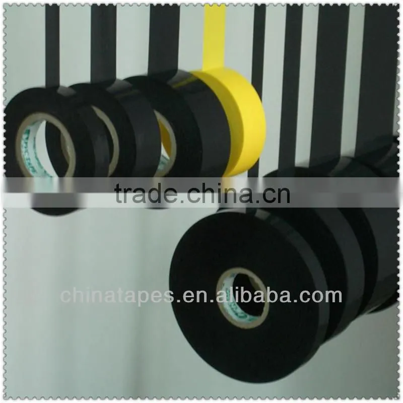 Flame retardant/voltage resistance ,cold resistance heat resistant electric tape,,electrical pvc tape for insulation protction