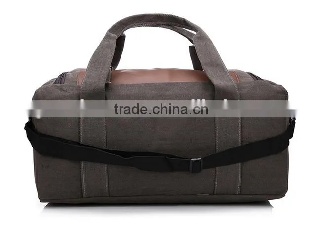Big capacity canvas travel bag