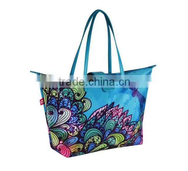 Fashion foldable /reusable bag
