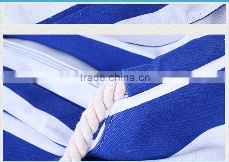 2016 wholesale beach bag strip beach bags