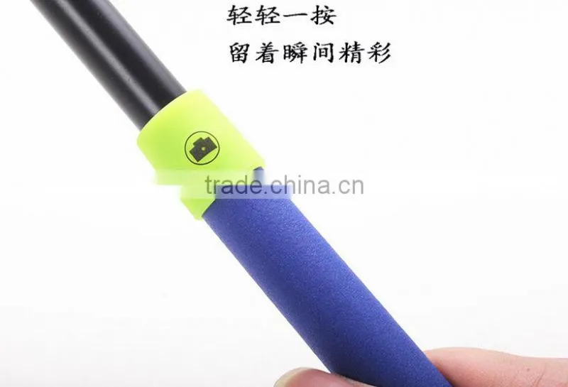 Handheld Audio Cable Take Pole Selfile Stick, Wired Monopod Selfie Stick