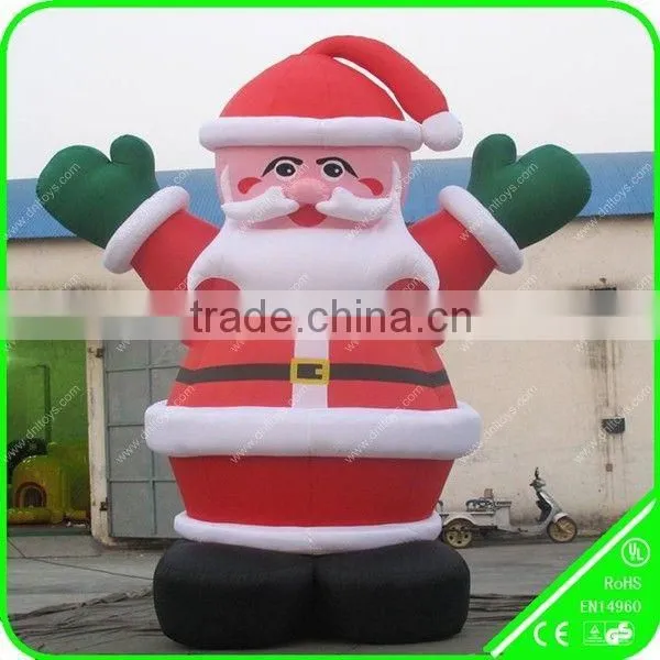 Hot Sale Christmas Decoration with inflatable animal toys for kids