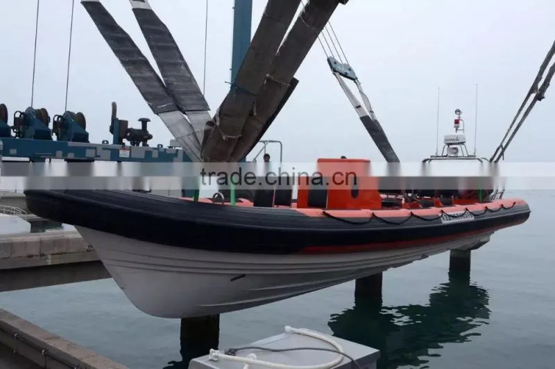 2016 NEW MODEL SAR RIB BOAT 1000 RESCURE BOAT RIGID INFLATABLE BOAT