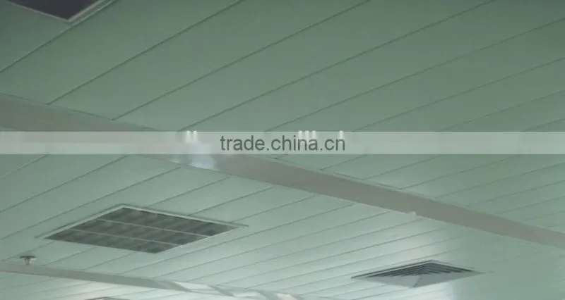 1.2mm Thickness Rust-proof Aluminum E-shaped Hook-on Ceiling Board Interior Ceiling Decoration Suspended Ceiling Tiles