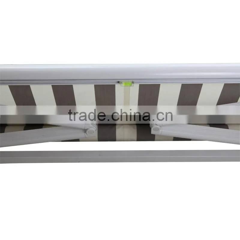 2m*1.5m- Retractable half Cassette Folding arm Awning