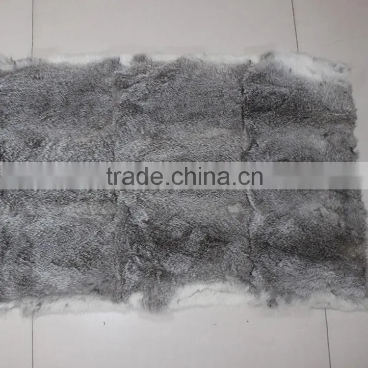Natural Rabbit Plate / Fur Blanket Rabbit Fur Plate