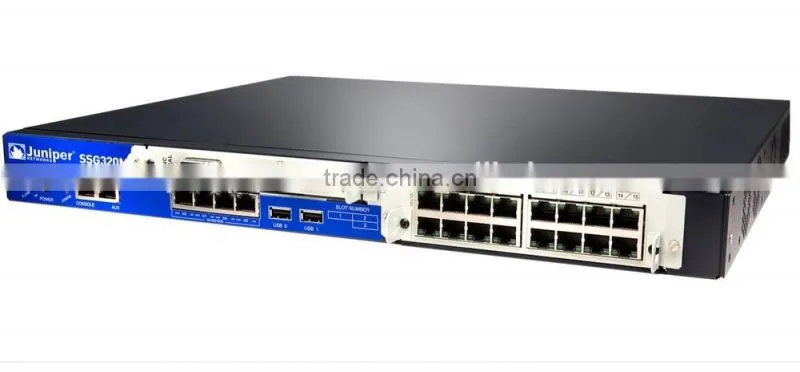 Juniper SSG320M Secure Services Gateways Firewall SSG-320M-SH SSG-320M-SB