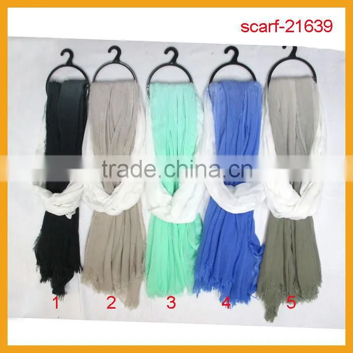 hot sale 100% acrylic stripe scarf