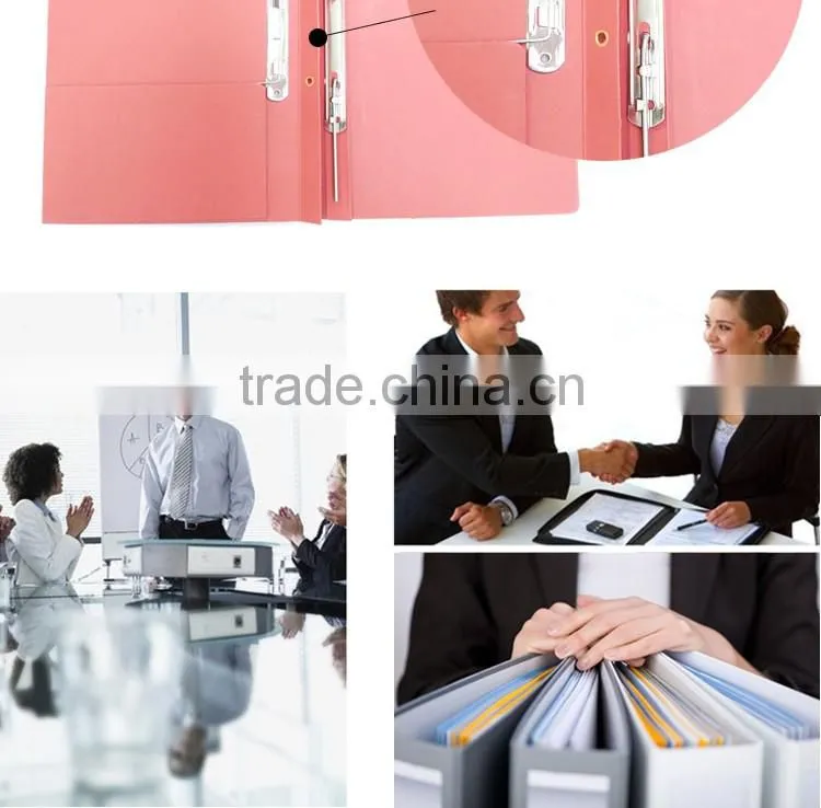 Enterprise Stationery print manilla spring clip transfer files
