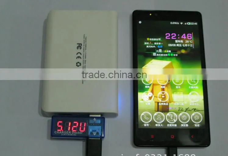 Tester Power Detector USB Charger Doctor Mobile Battery Voltage Current Meter