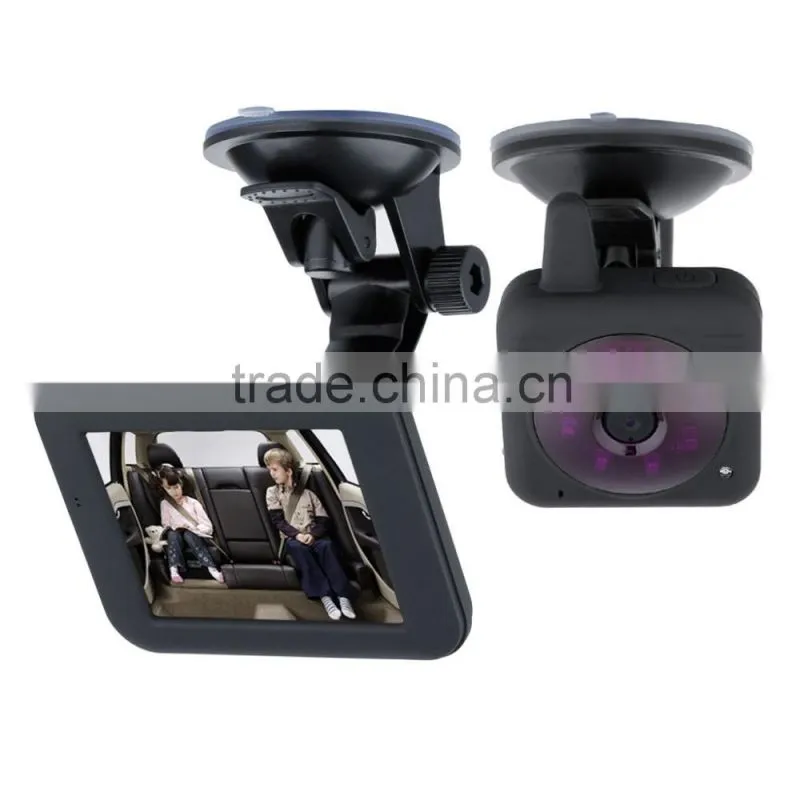 3.5 inch LCD Rechargable Battery 2.4GHz 30m Wireless Range Digital Color Video Baby Monitor IR Night version Security Camera