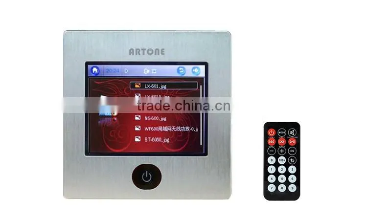 LCR-300 professional home audio 3-way hifi inwall speaker