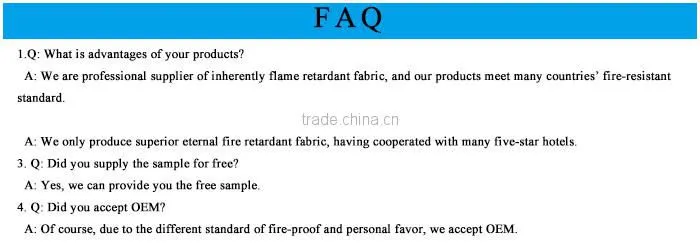 Inherently fire retardant fabric ready made mesh window screen XJY 0268