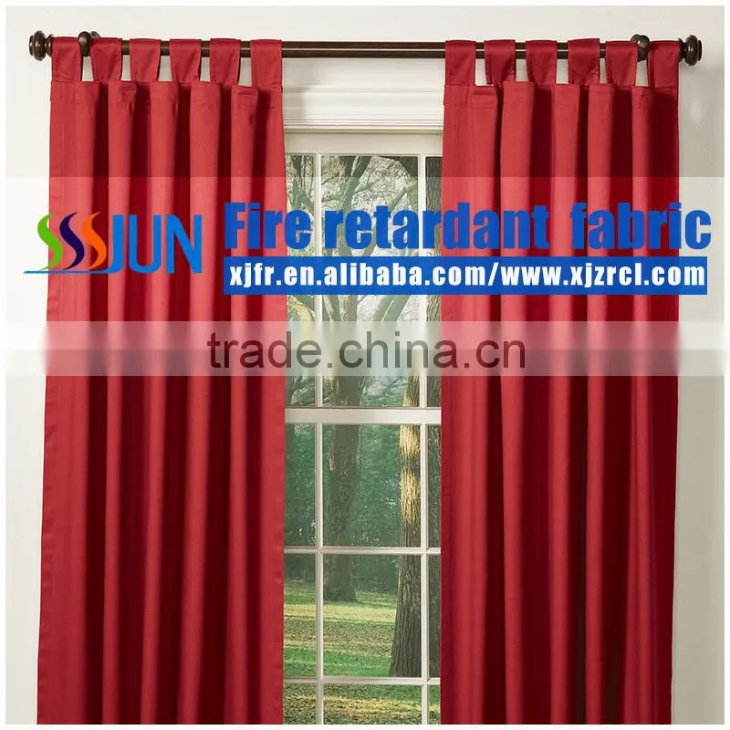 Classic European Style Green Velvet Flame Retardant Children Fabrics Curtains Roll Sheer Modern Home Textile