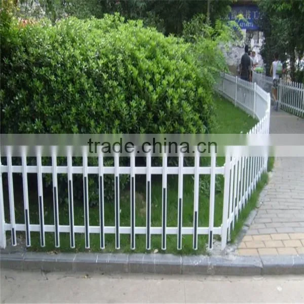 Best quality plastic mini garden guardrail