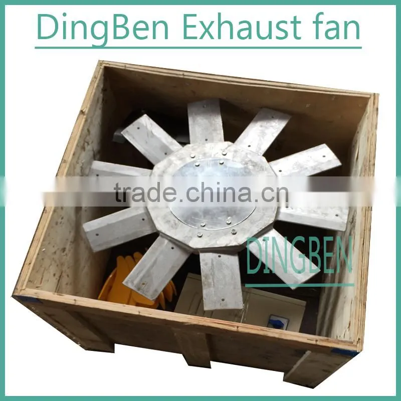 Big Wind Power Exhaust Fan Industrial Ceiling Fan