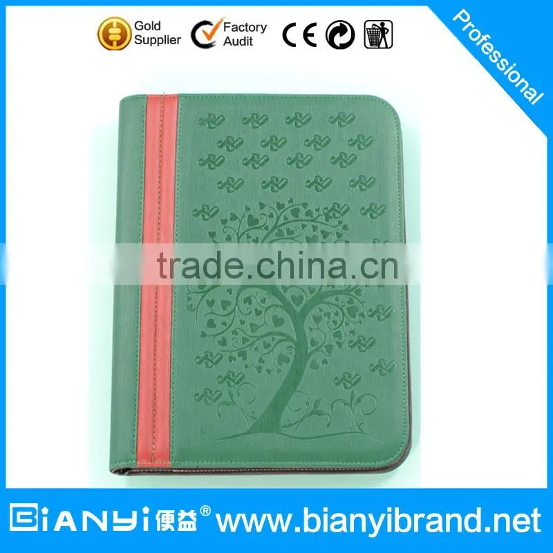 Leather A5 Folder Organiser Portfolio with Personalisation option