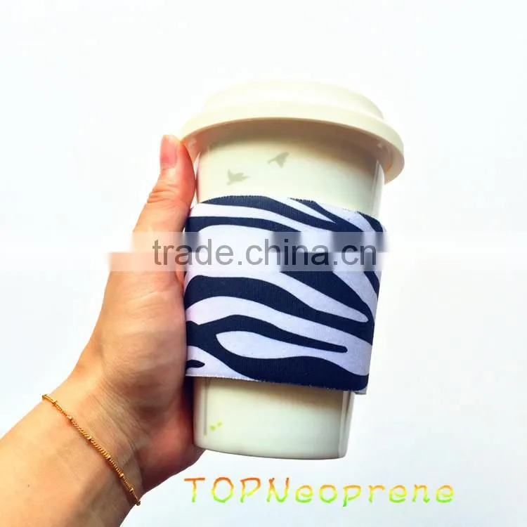 Neoprene Cup Sleeve Drink Insulator Sleeve Cup Grip