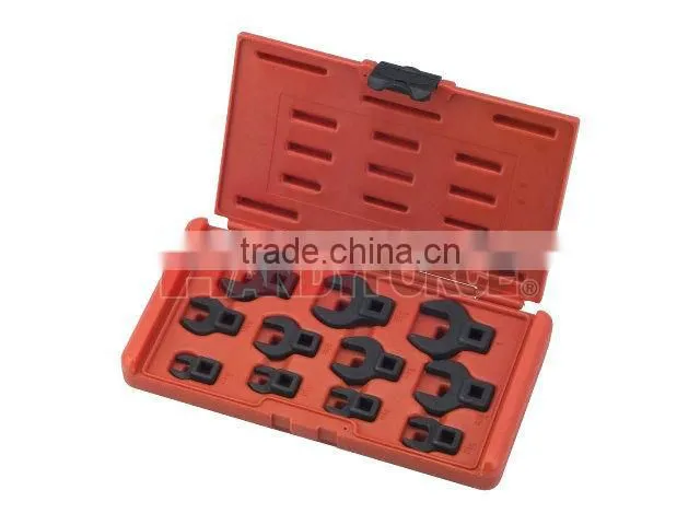 11PCS S.A.E Crowfoot Wrenches Set / Auto Repair Tool / General Tool