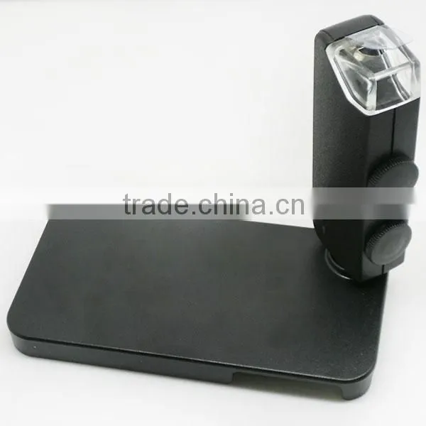 Wholesales 2014 Mini 60X -100X Magnifier Microscope lens for iPhone 4