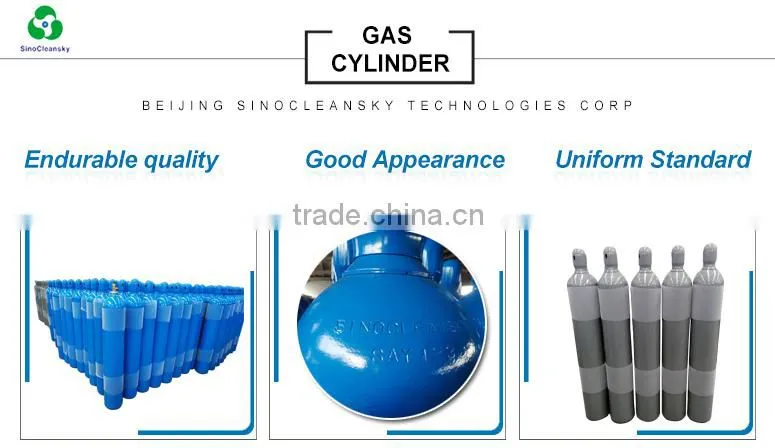 Medical Gas Oxygen Cylinder Seamless Steel Gas Cylinder for Industrial