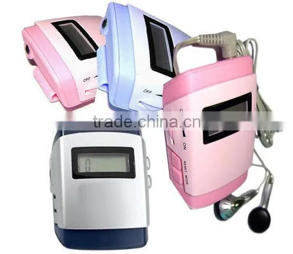 Multifunctional Digital FM Radio Calorie Pedometer with Step Counter and Disdance Counter