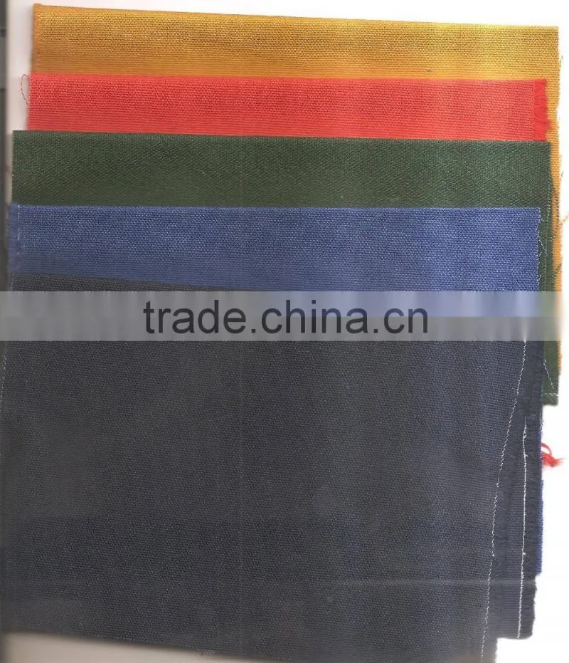 Wholesale new and best quality of 100%cotton dyed canvas fabric