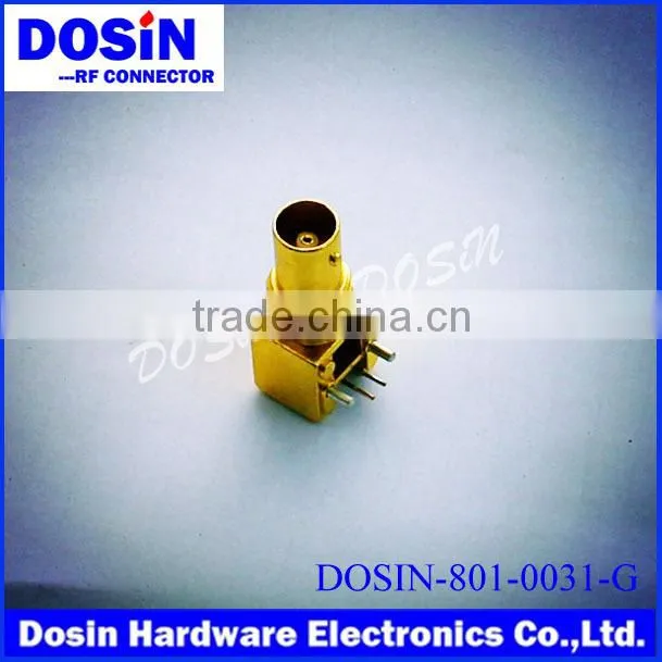 packard micro bnc connector to coaxial hdsdi gsm antenna bnc connector